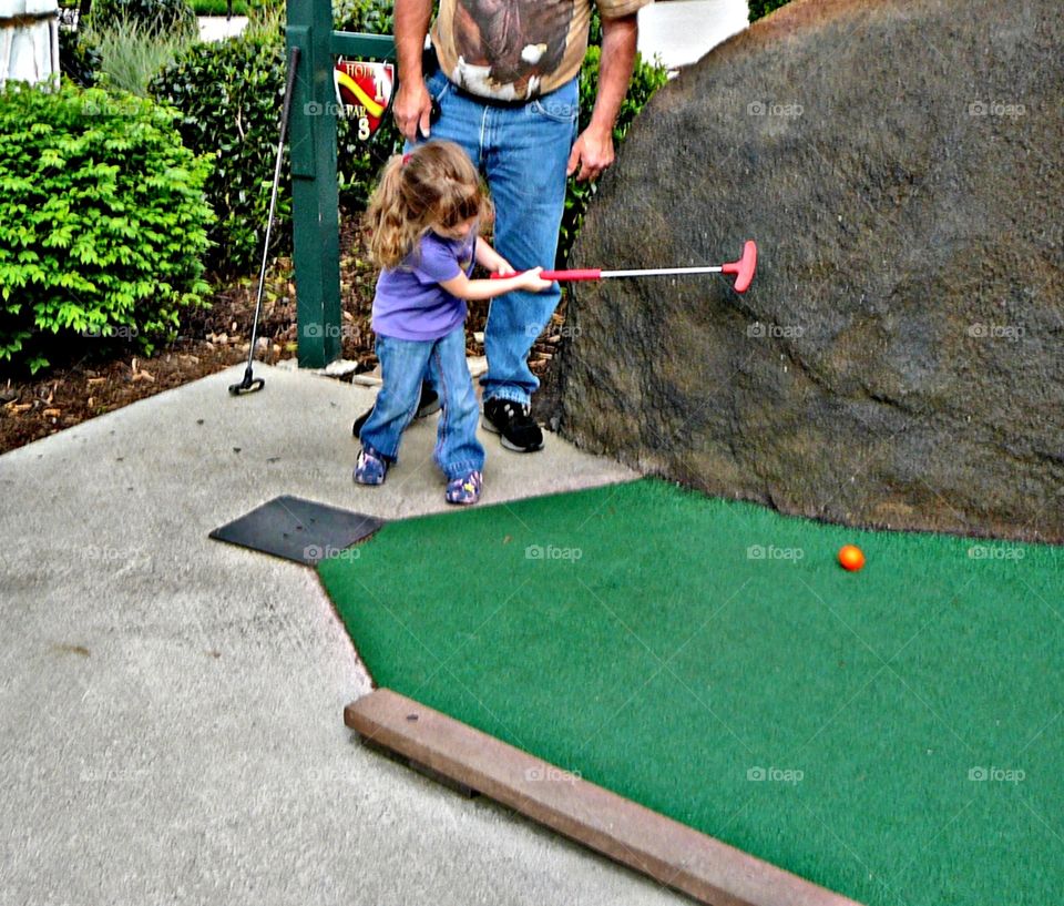 Putt putt