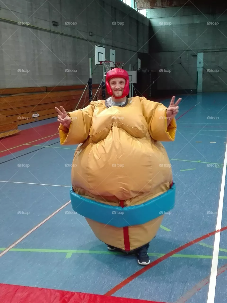 Just me sumo