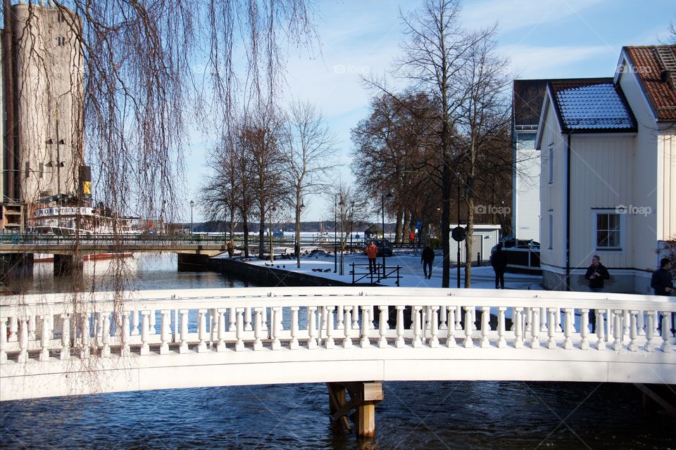 Norrtälje, Norrtäljes hamn, hamn, Sweden 