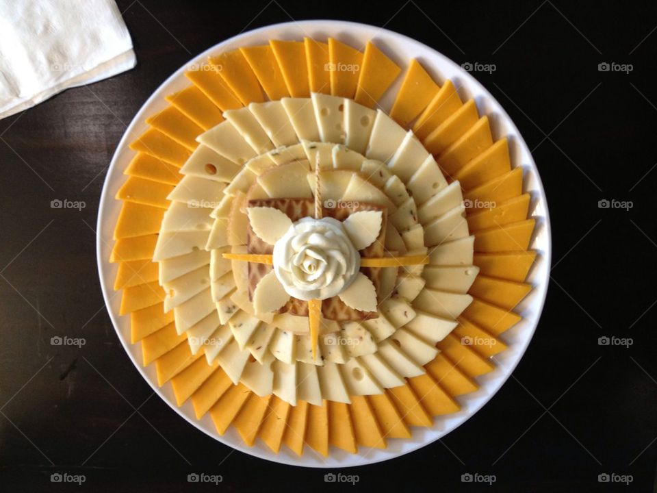 Cheese platter
