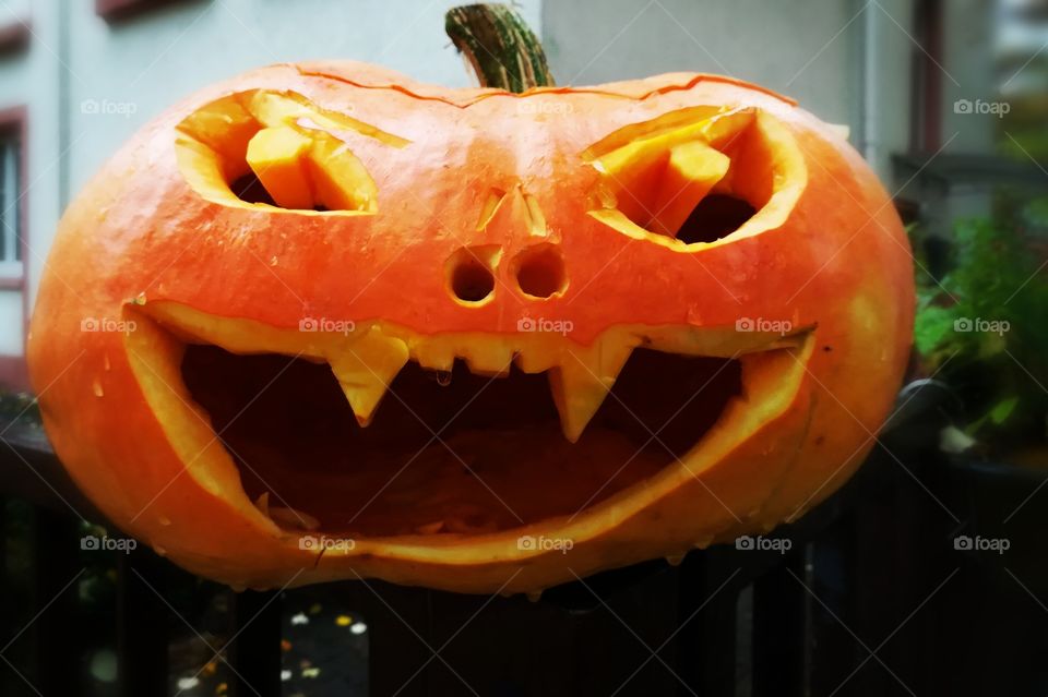 Halloween pumpkin