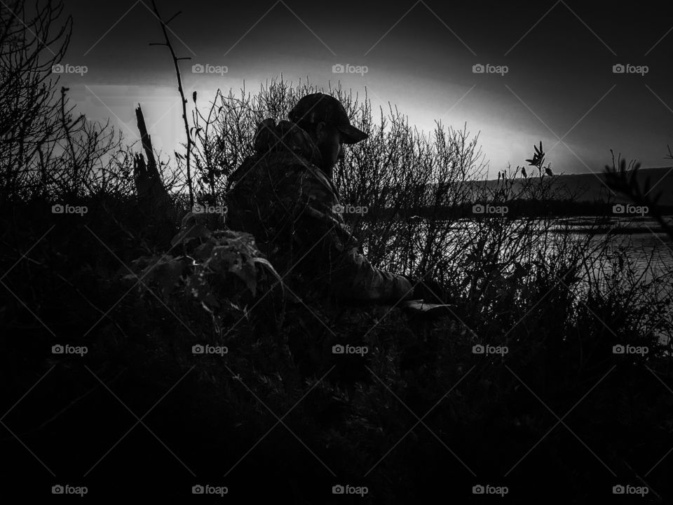 Nothing like a weekday hunt to start the week off right 😁