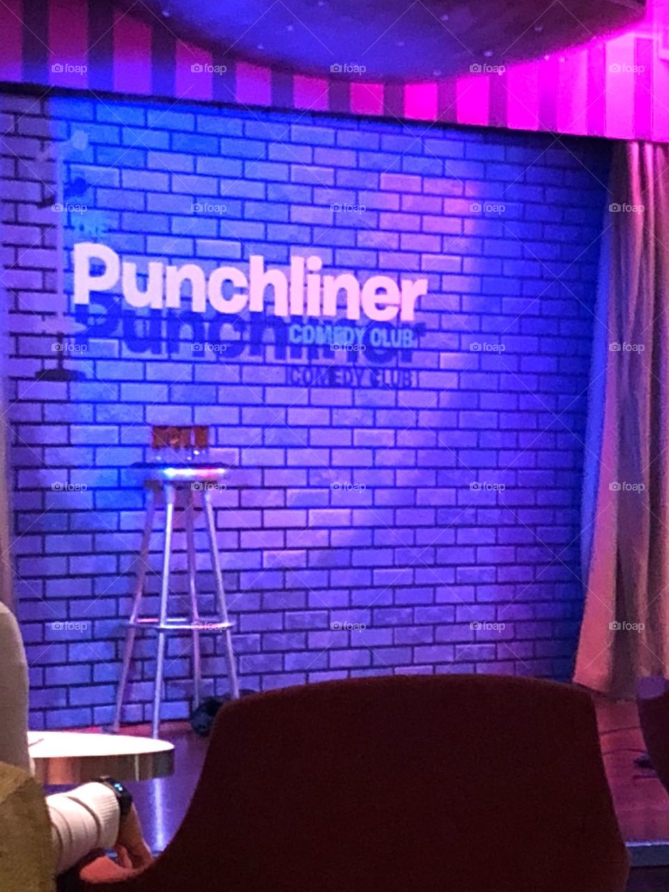 Carnival Sunshine Cruise Punchliner Comedy Club 