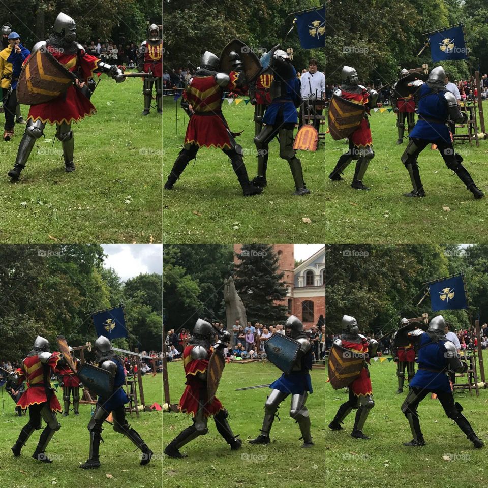 Knights Fight 