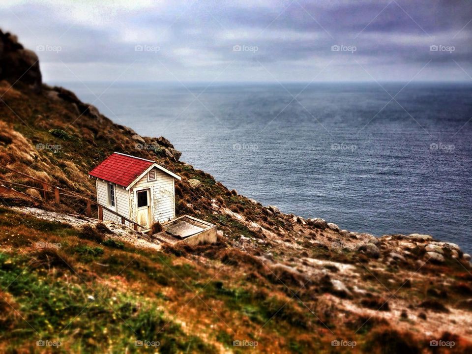 Little House on the Sea Cliff