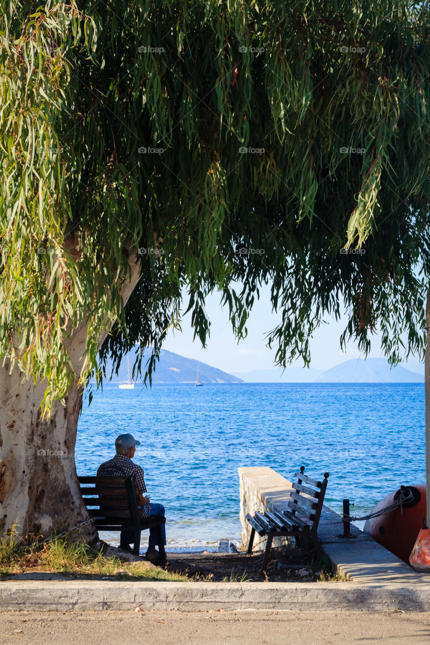 Old man and the sea