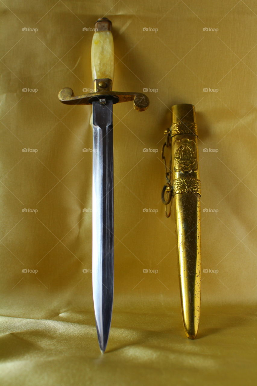 old sword