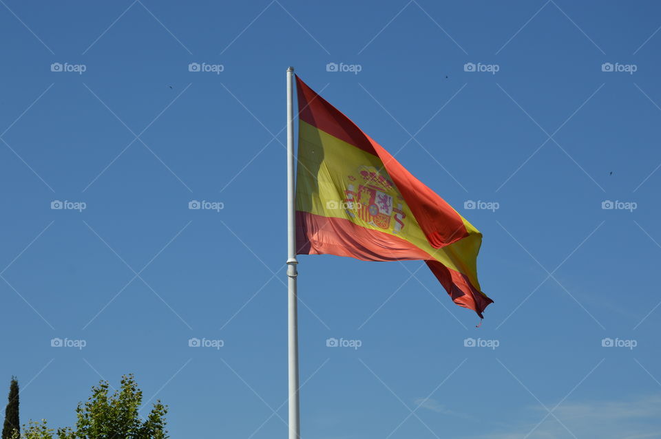 Madrid Flag
