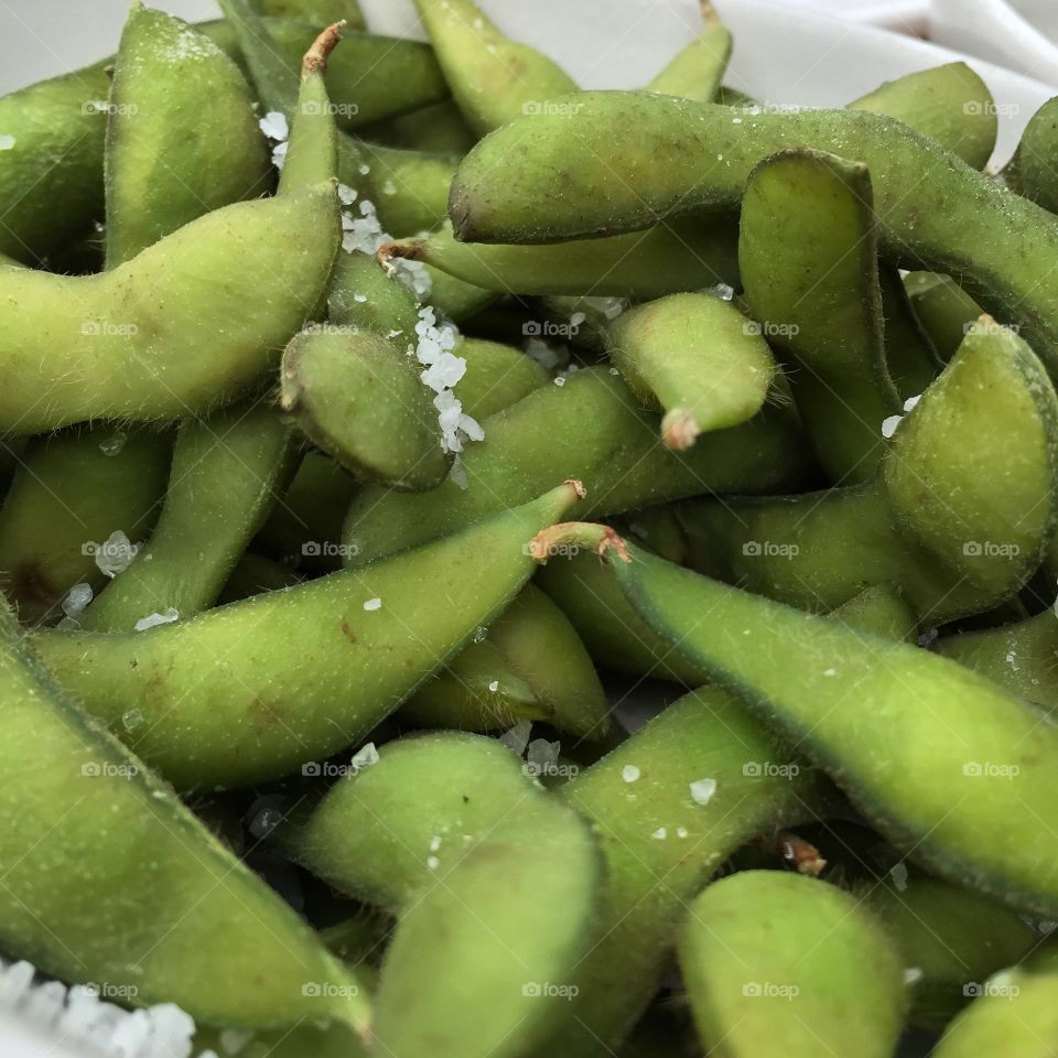 Edamame at Wagamama