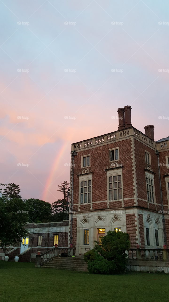 Webb Institute Rainbow