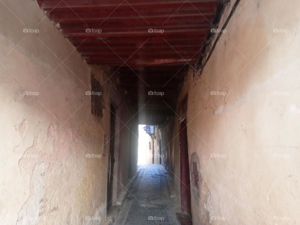 Alleys in Fes/Morocco