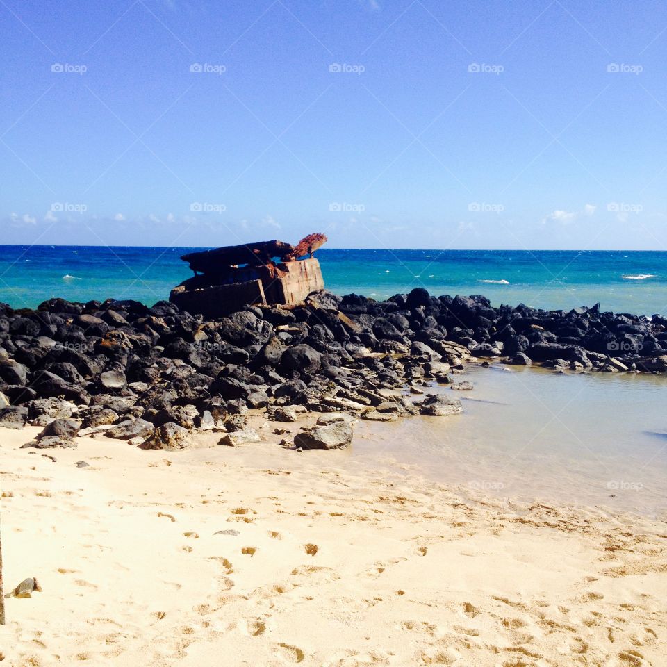 Beach, Sand, Water, Sea, Ocean