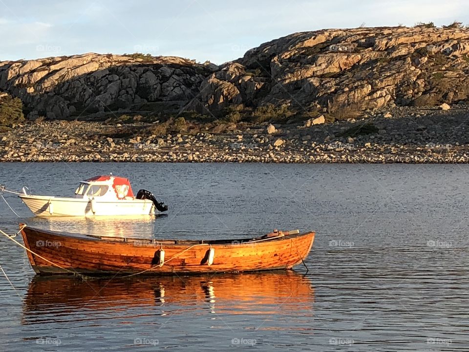 Wooden boat