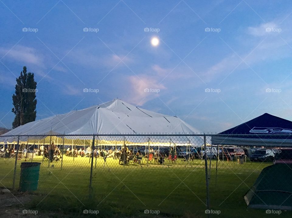 Tent, No Person, Travel, Landscape, Sky