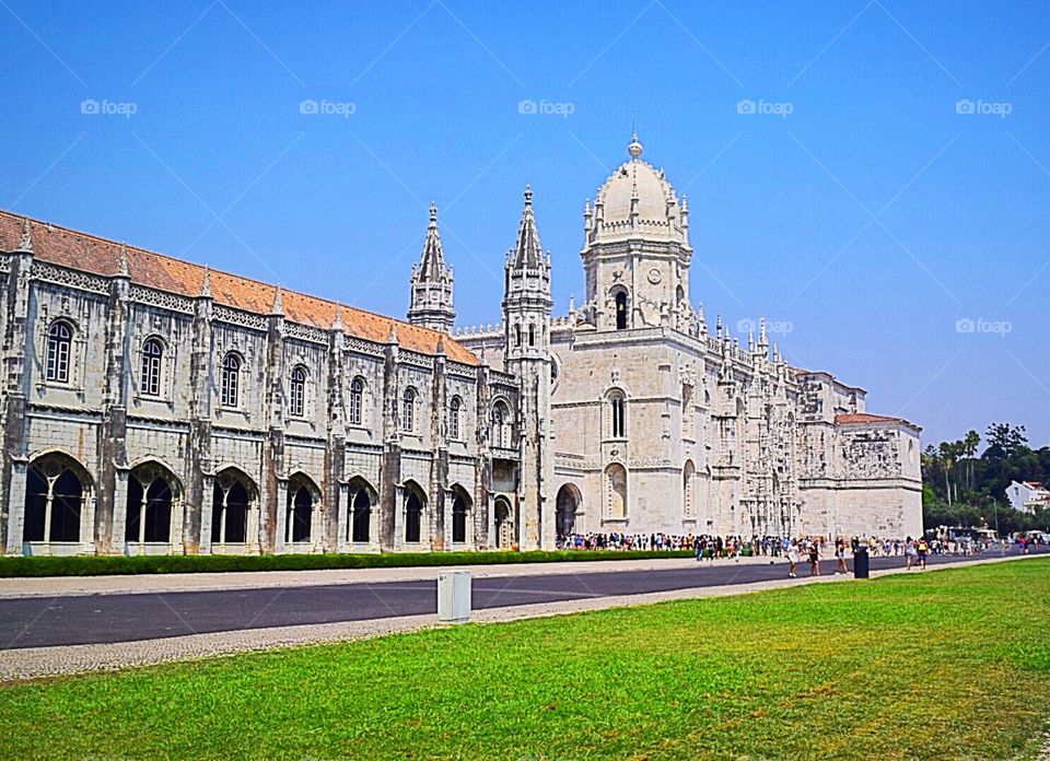 Jeronimos monastery Portugal 