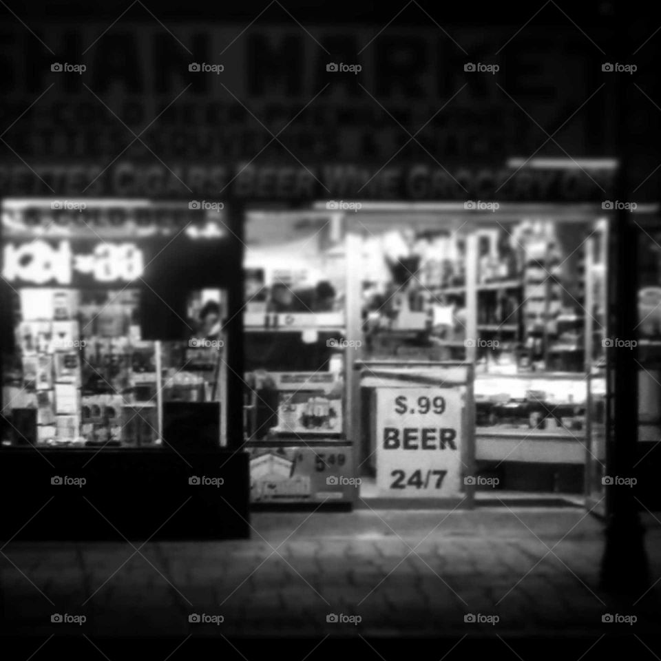 Taken in Reno, NV. The promised land of 99¢ beer, 24/7.