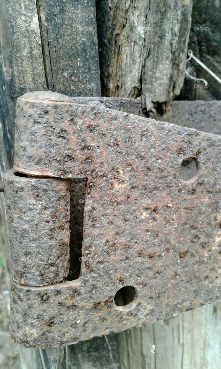 Old Hinge