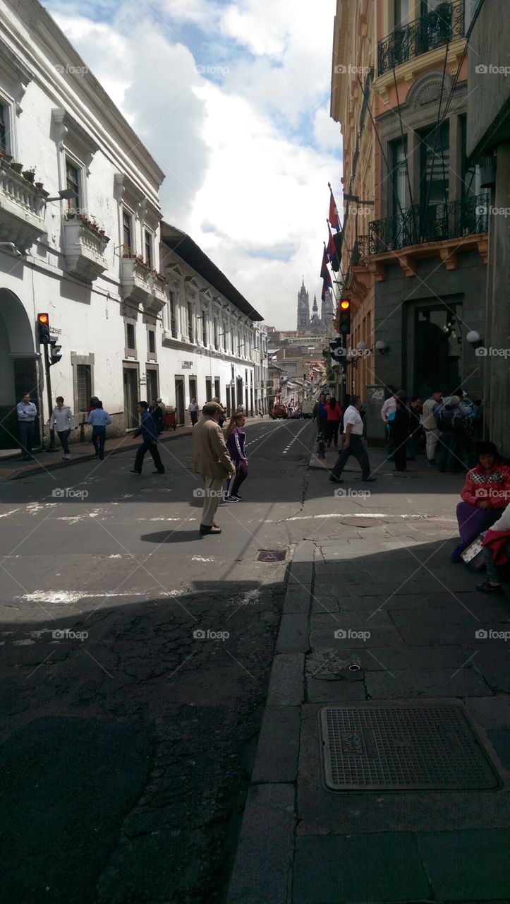 calle de Quito