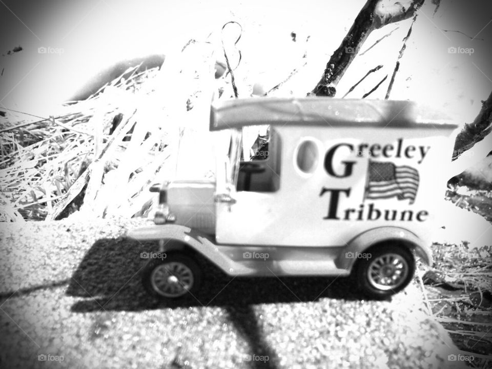 Greeley News Truck