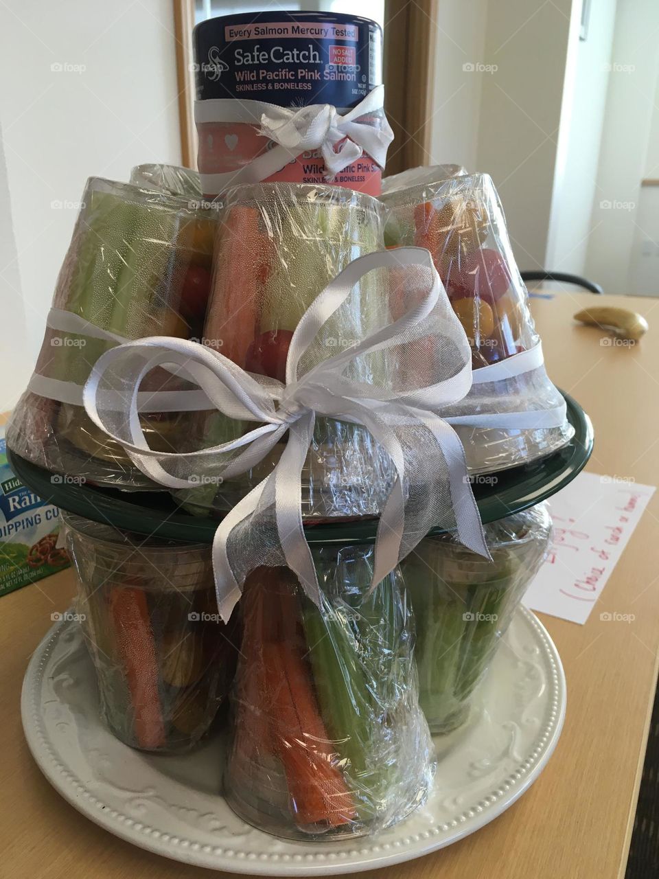 Cake alternative for work party- healthy snacks!