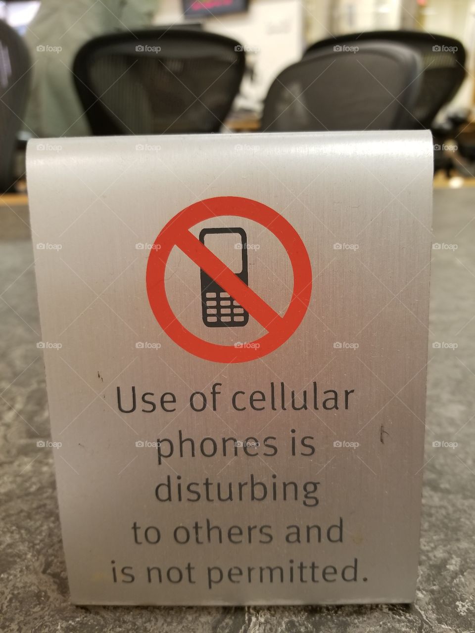 no mobile please