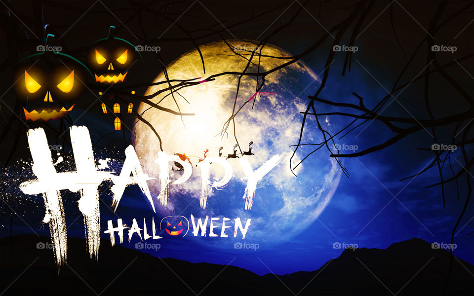 #happy #halloween #horror #ghost #banner #poster #photomixing  #effect #manipulation #ps #adobe #photoshop #edits  #GraphicDesign #Design