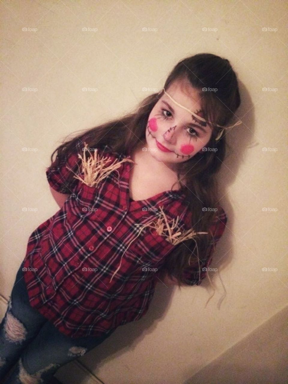 Scarecrow girl