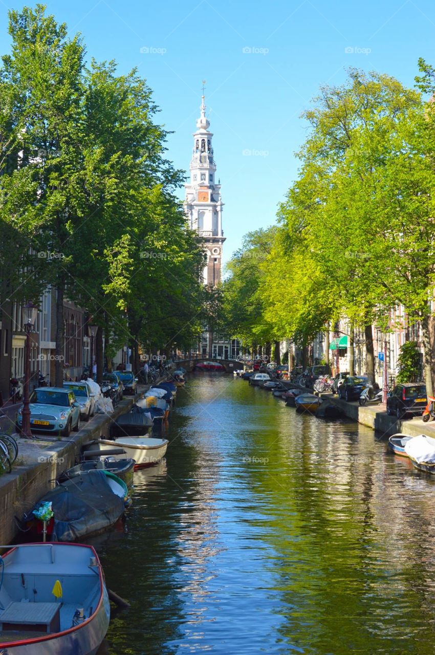 Canal Amsterdam 