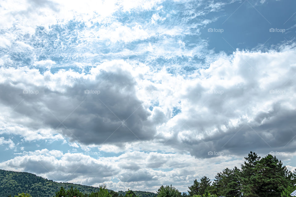 Cloudy sky