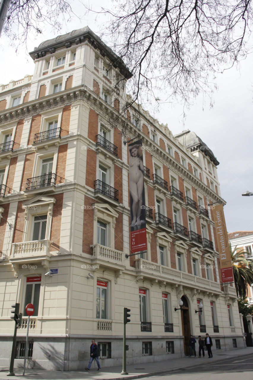 Museum Madrid Spain
