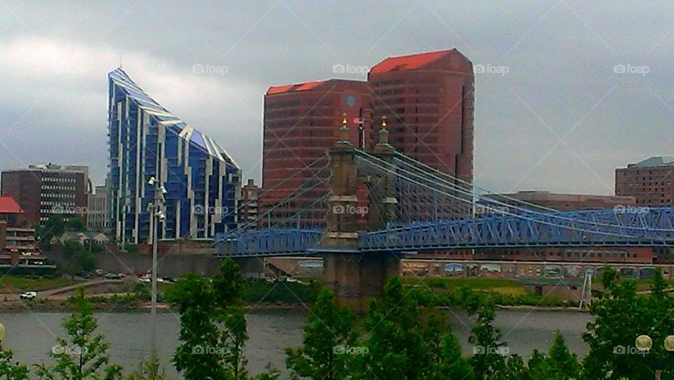 Roebling Suspension Bridge