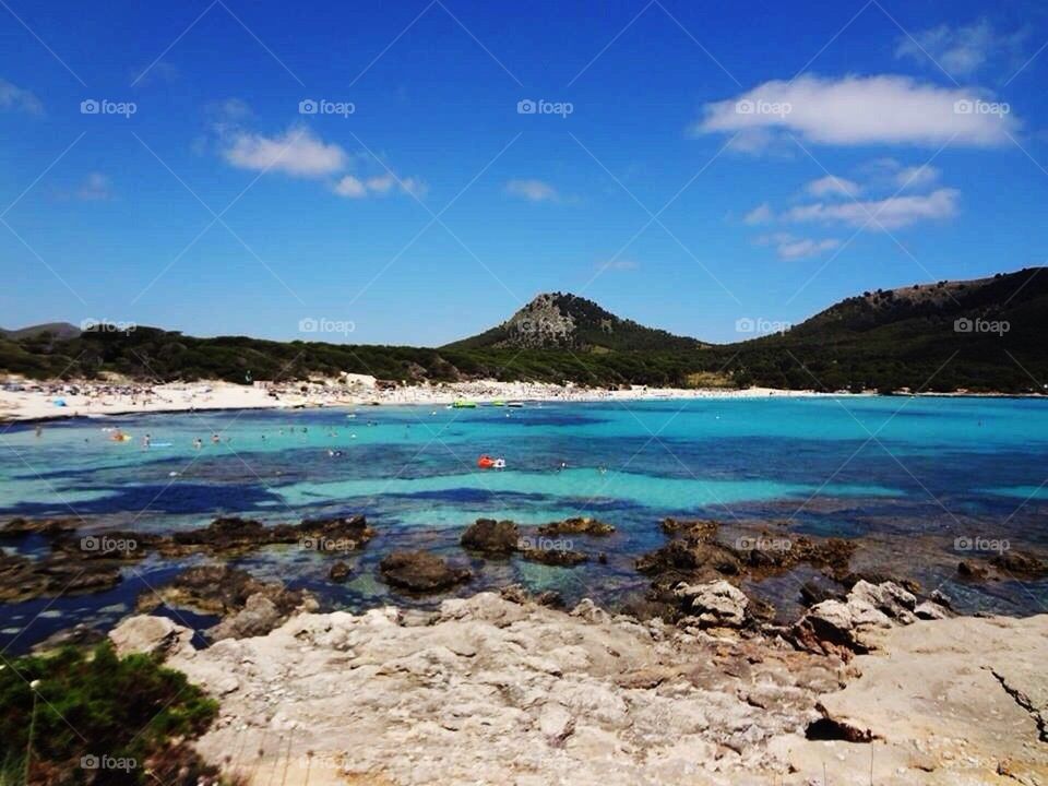 Cala Agulla <3 Crystal water