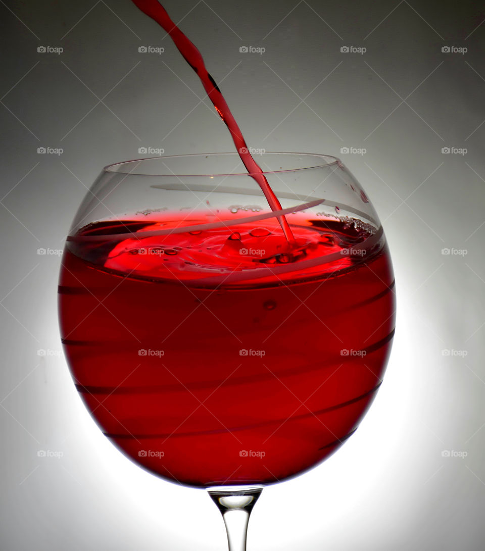 Red wine