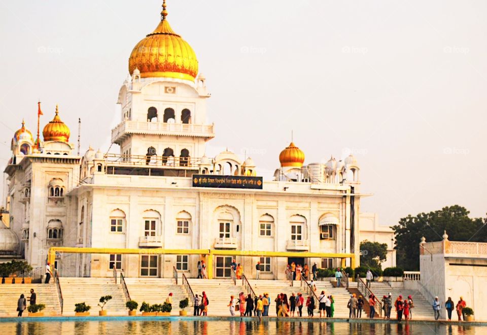 Golden temple Amritsar Punjab in india