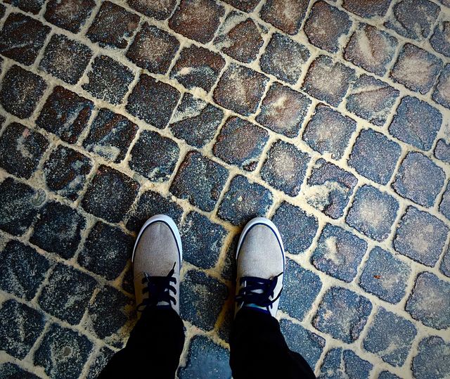 Foot view