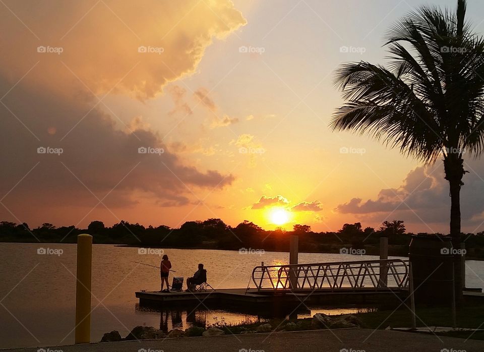 Sunset, Beach, Dawn, Water, Sun