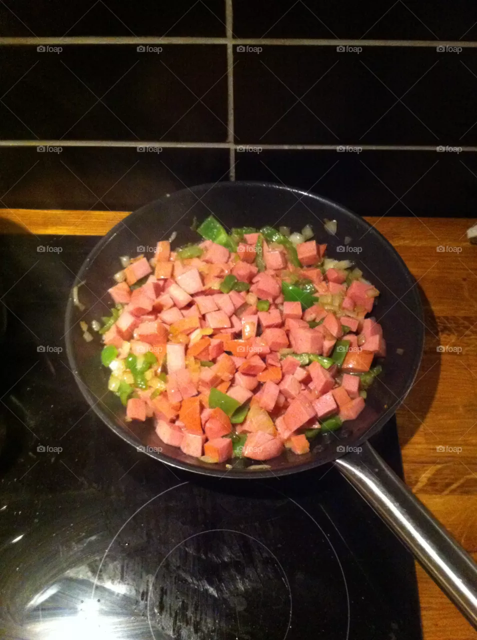 Food, Pan, Cooking, Frying Pan, No Person