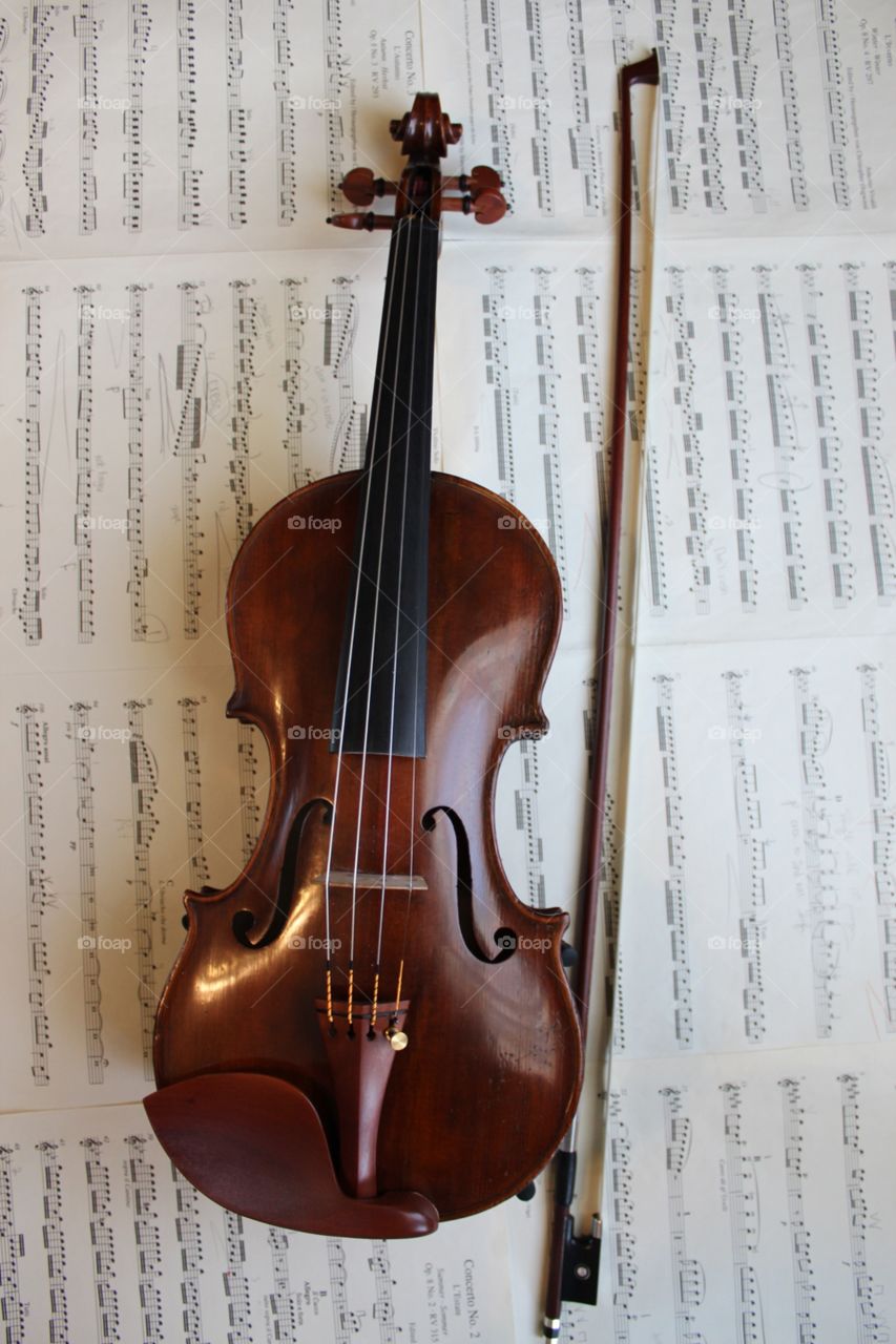 Violin with Vivaldi