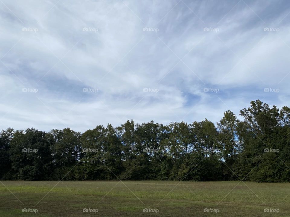 A beautiful day sky watching 