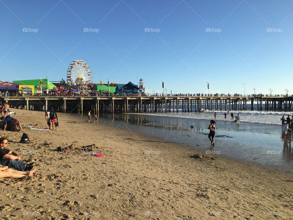 Santa Monica Pier