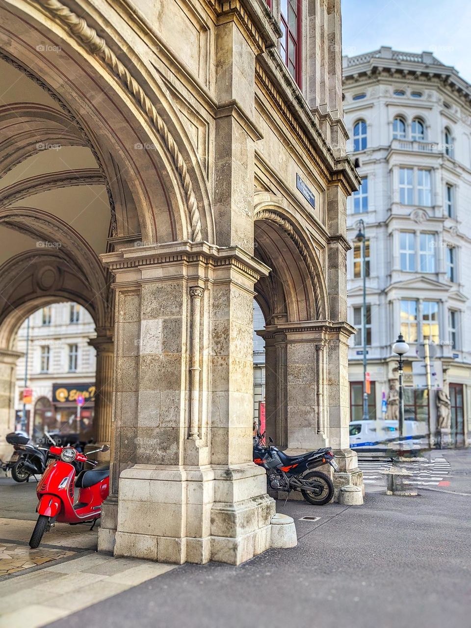 Vienna. Opera