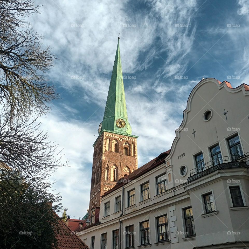 Башня церкви Св. Иосифа