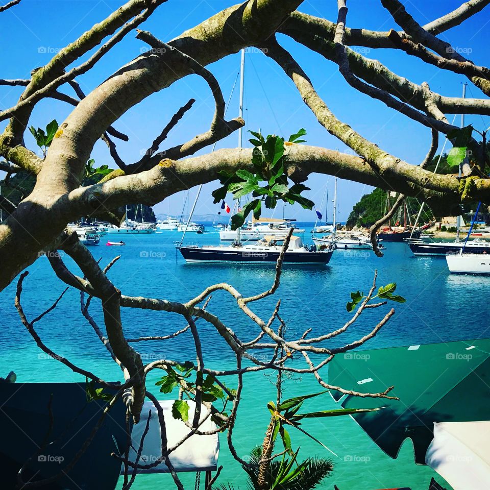 Lakka, Paxos, Greece