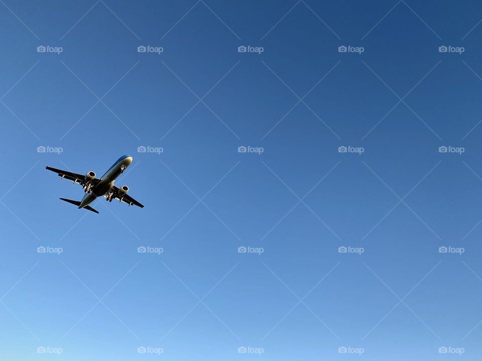 Plane in the sky no. 1