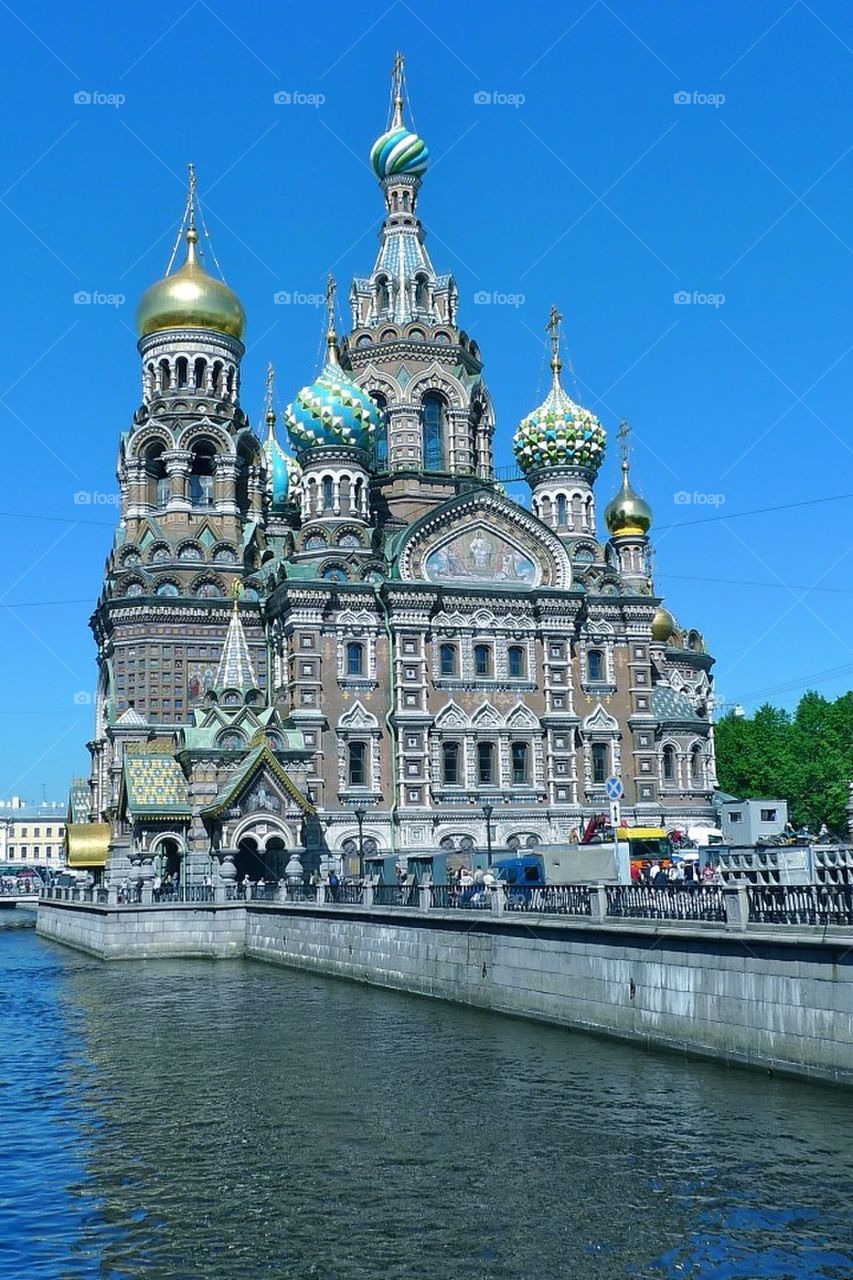 Church of the Savior on Spilled Blood 