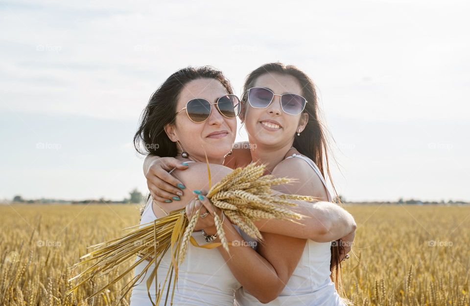 female friends having fun together outdoor