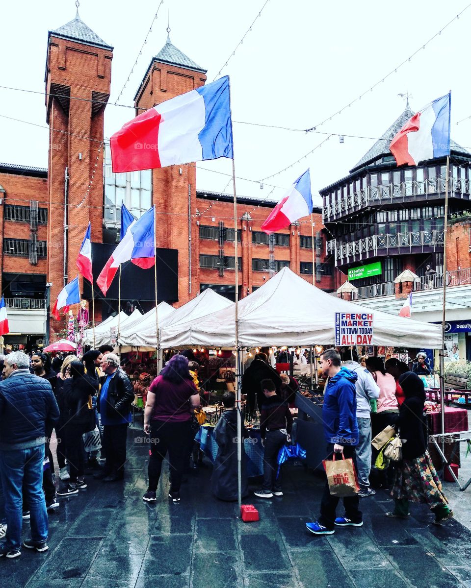 French Market in Ealing