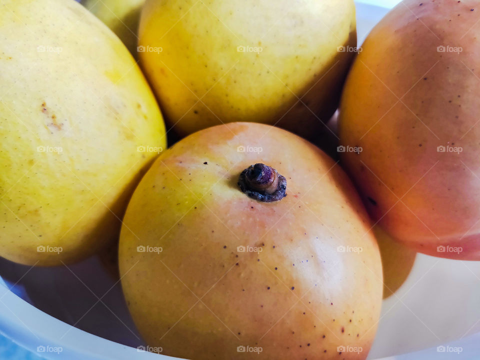 Beautiful, sweet mangoes!