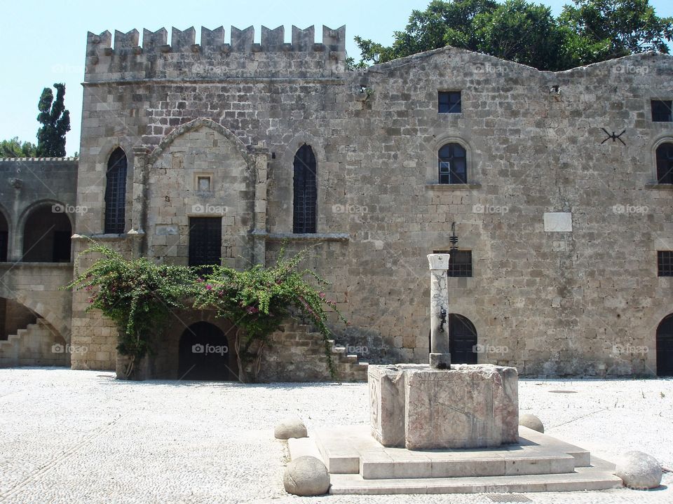 Rhodos castle