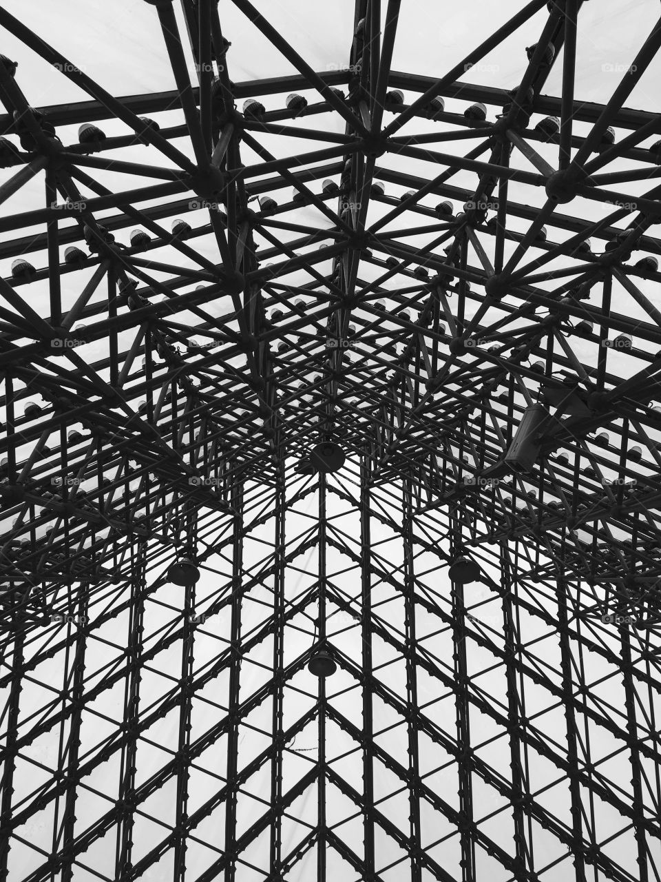 Modern Architecture at Window of the World Pyramid in Shenzhen - China